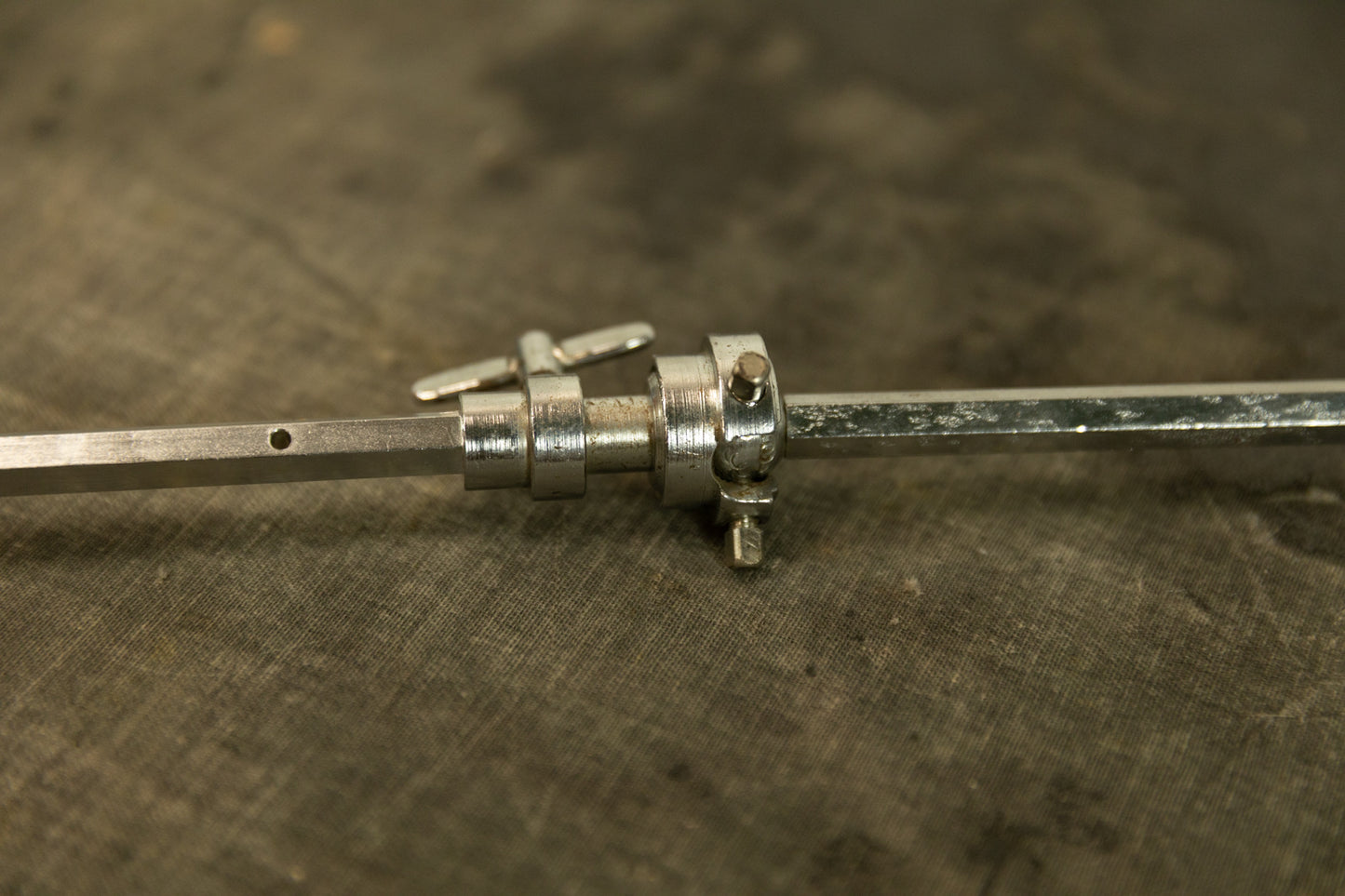 1960s Rogers Swivomatic "Jointed" Swivomatic Cymbal Arm