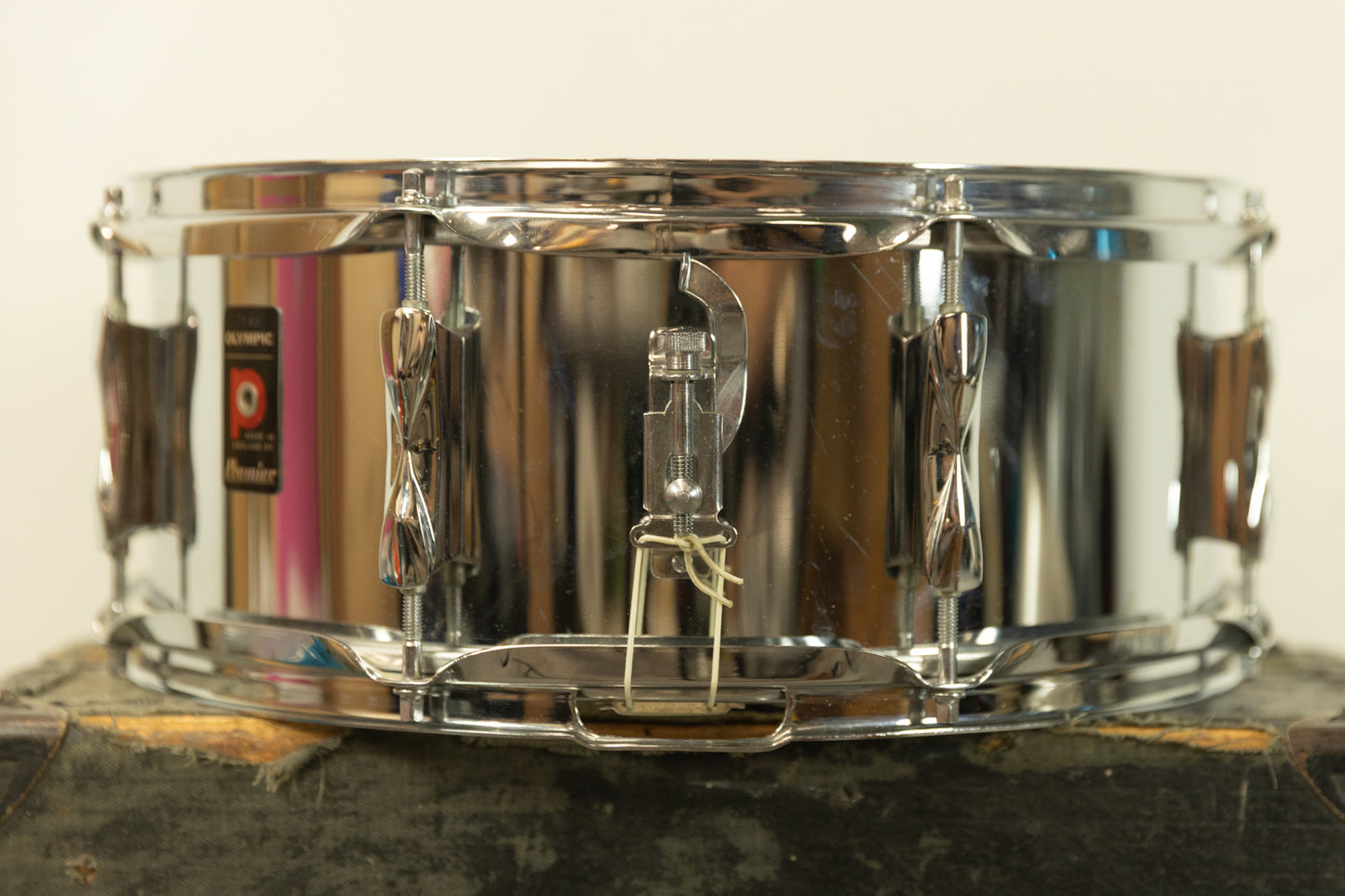 1970s Premier 5x14 "Olympic" Steel Snare Drum