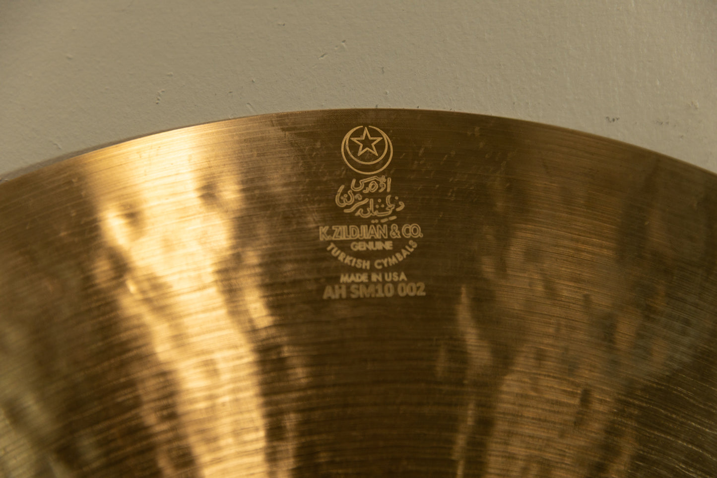 2018 Zildjian 22" K Maxwell 10th Anniversary Ride Cymbal 2258g