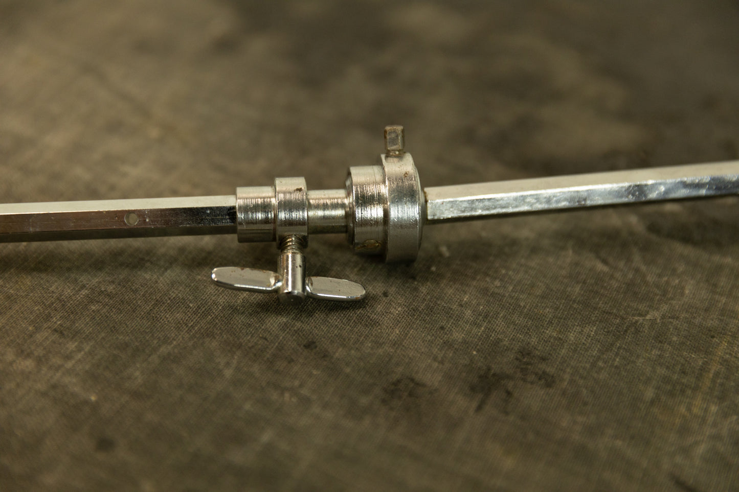 1960s Rogers Swivomatic "Jointed" Swivomatic Cymbal Arm