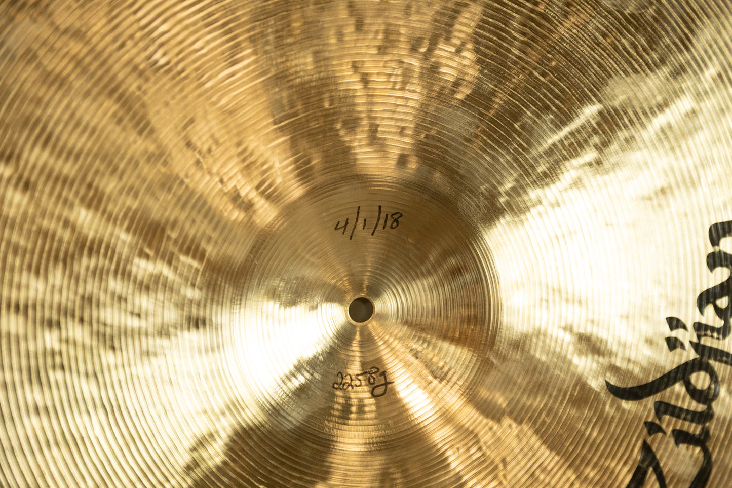 2018 Zildjian 22" K Maxwell 10th Anniversary Ride Cymbal 2258g