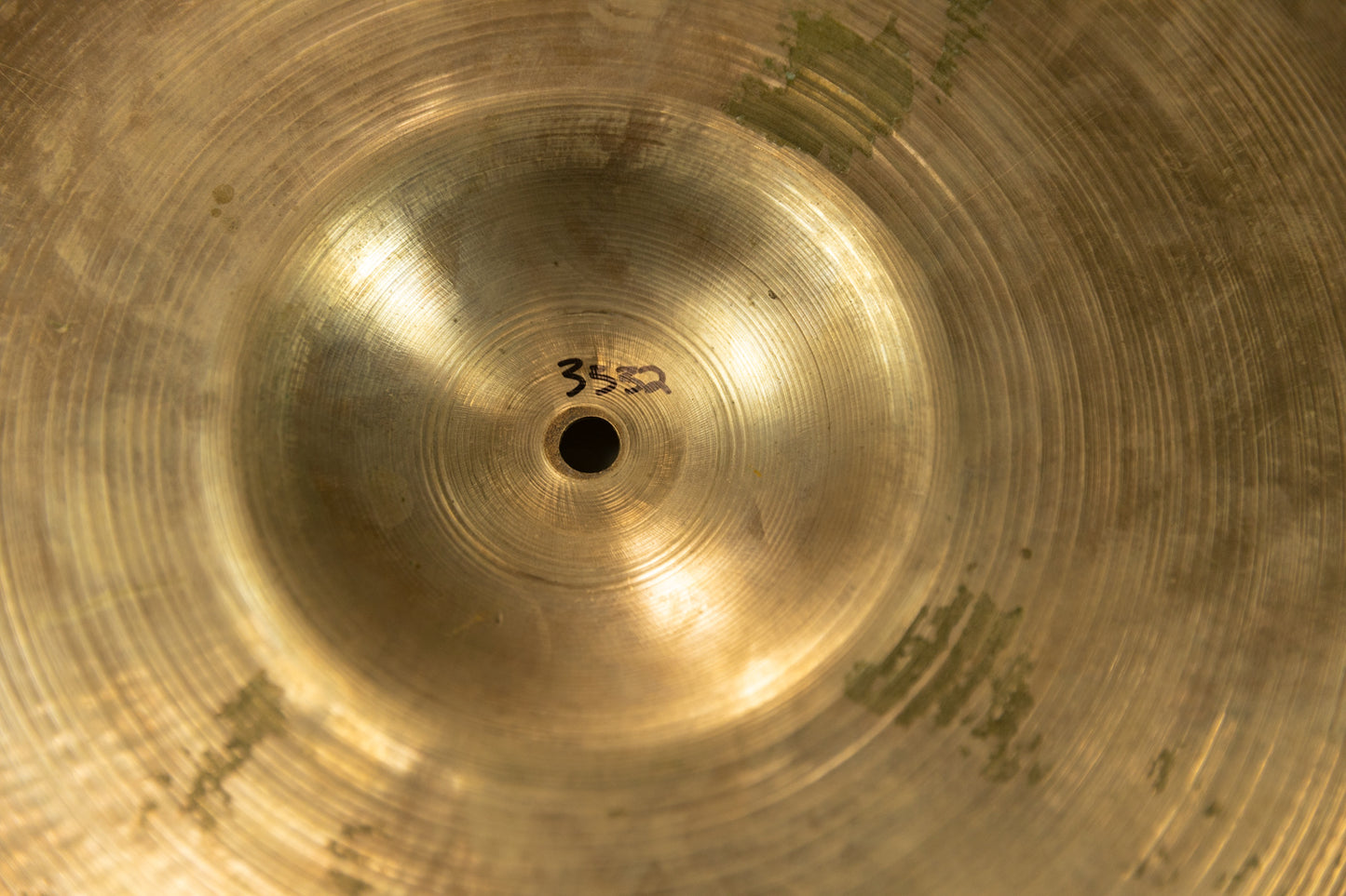 1950s Zildjian A 24" Sizzle Ride Cymbal 3332g