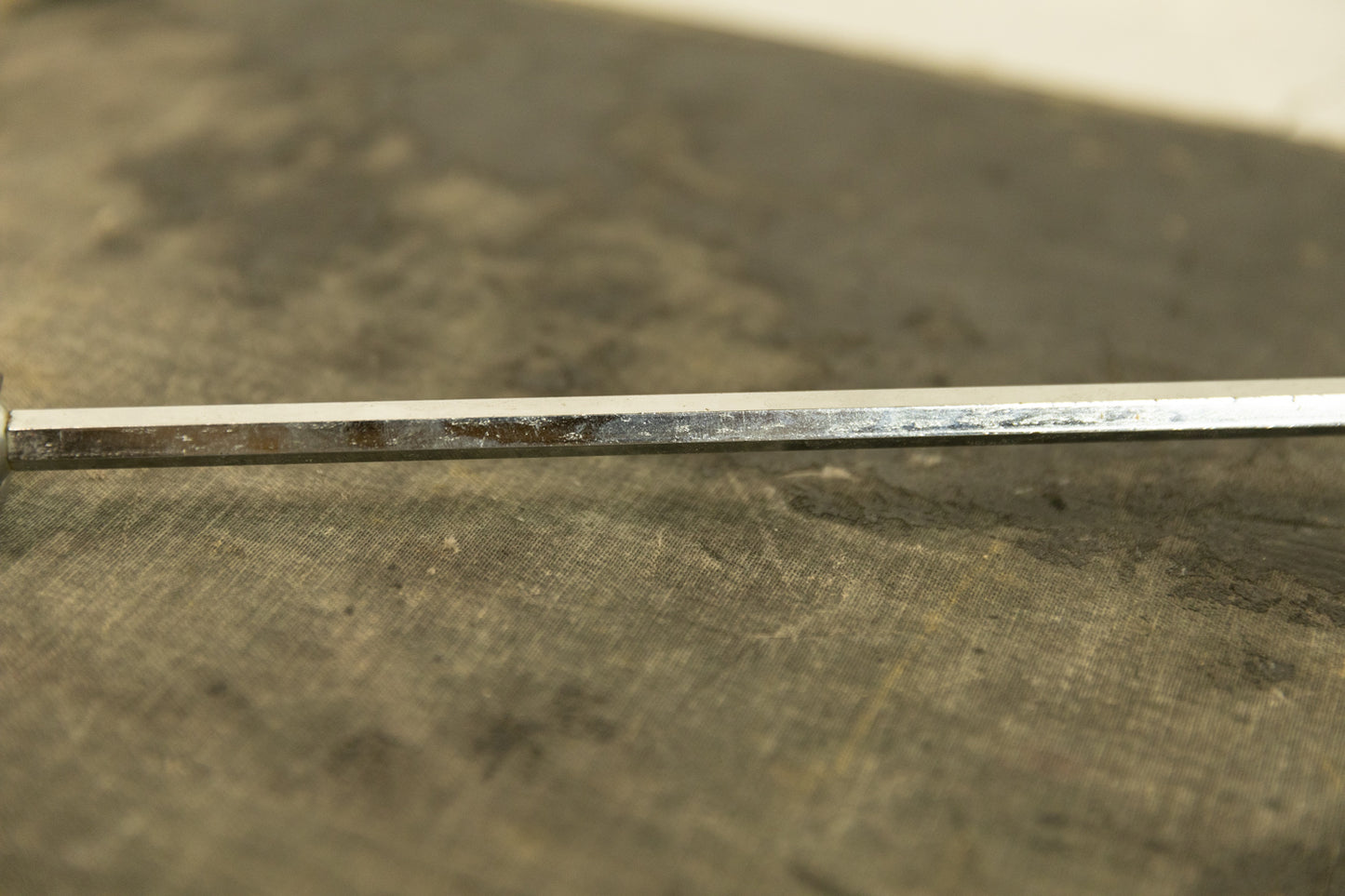1960s Rogers Swivomatic "Jointed" Swivomatic Cymbal Arm