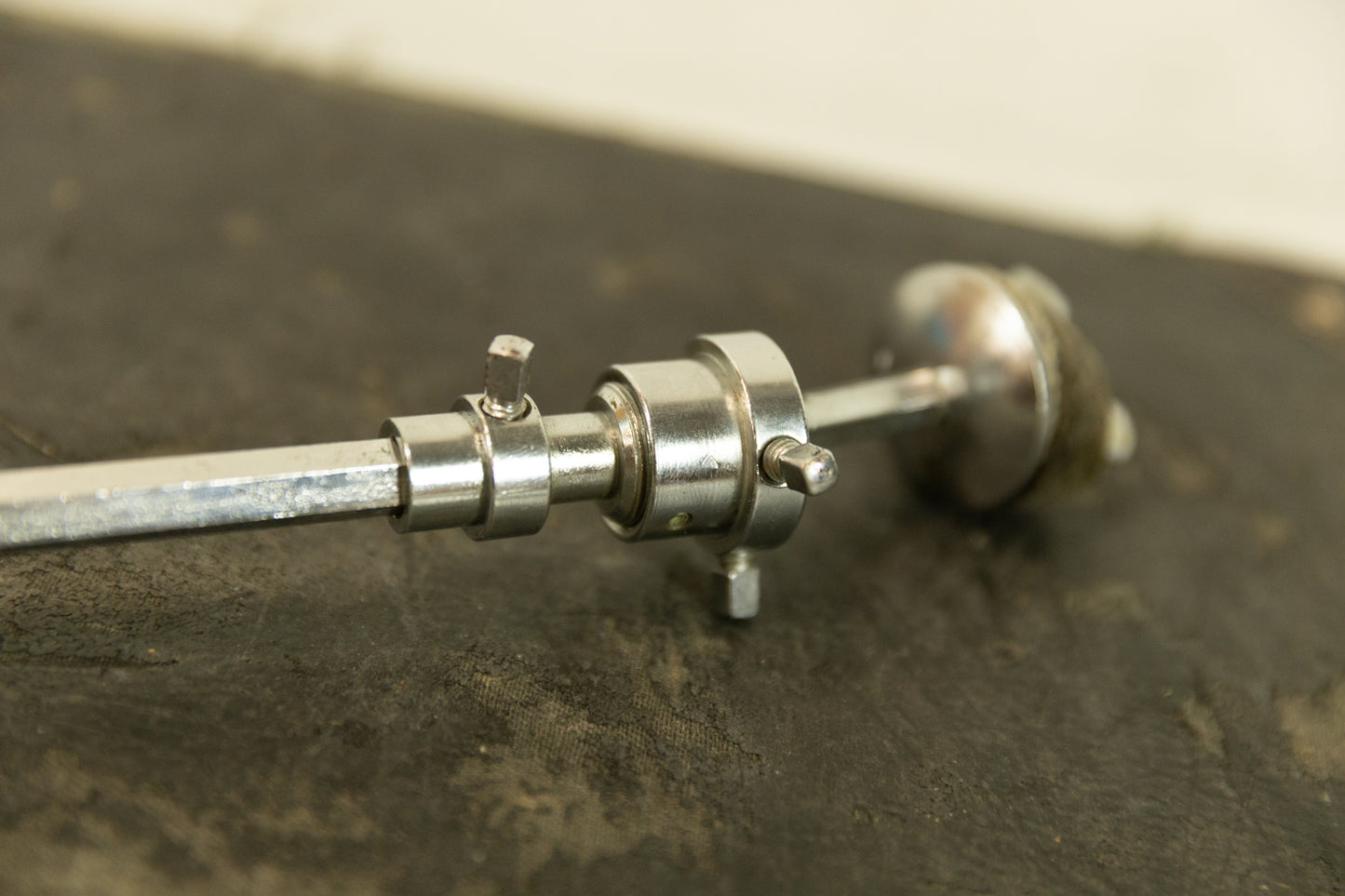 1960s Rogers Swivomatic "Jointed" Swivomatic Cymbal Arm