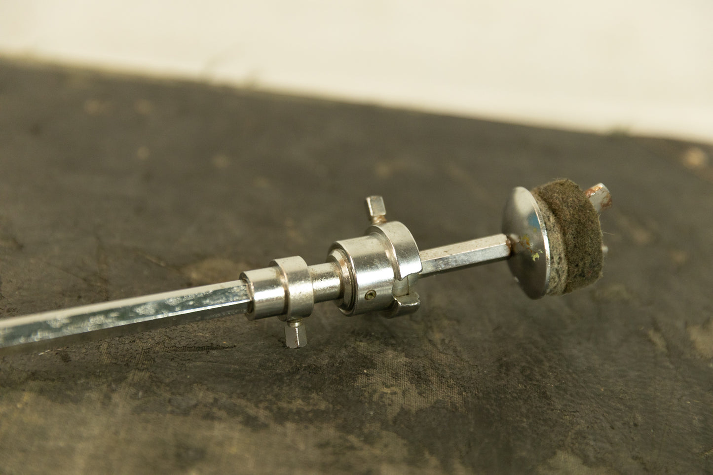 1960s Rogers Swivomatic "Jointed" Swivomatic Cymbal Arm