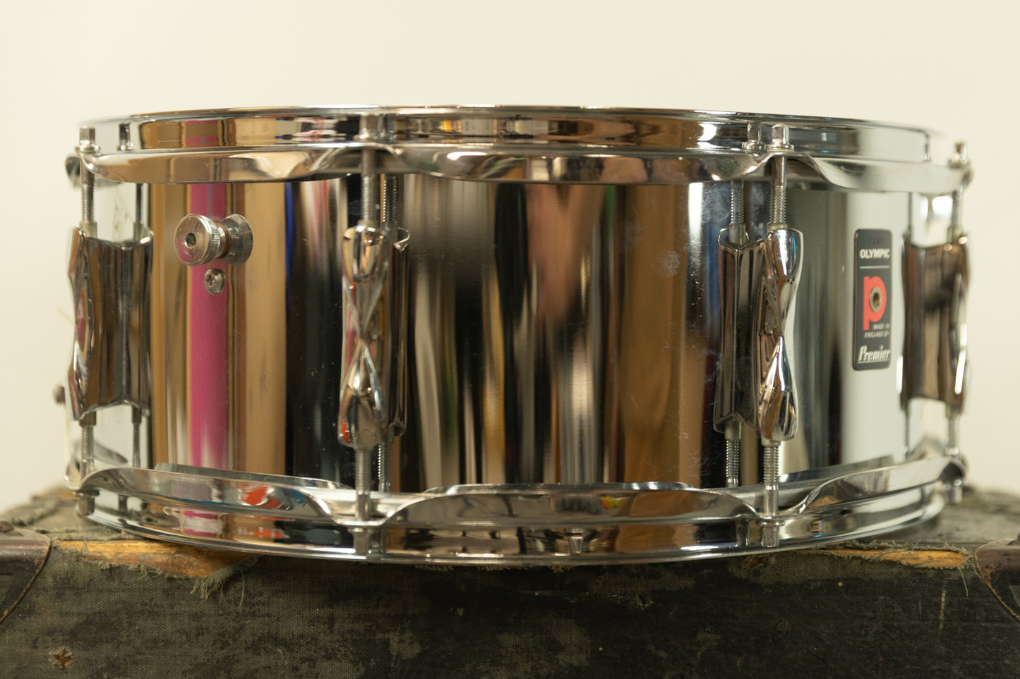 1970s Premier 5x14 "Olympic" Steel Snare Drum