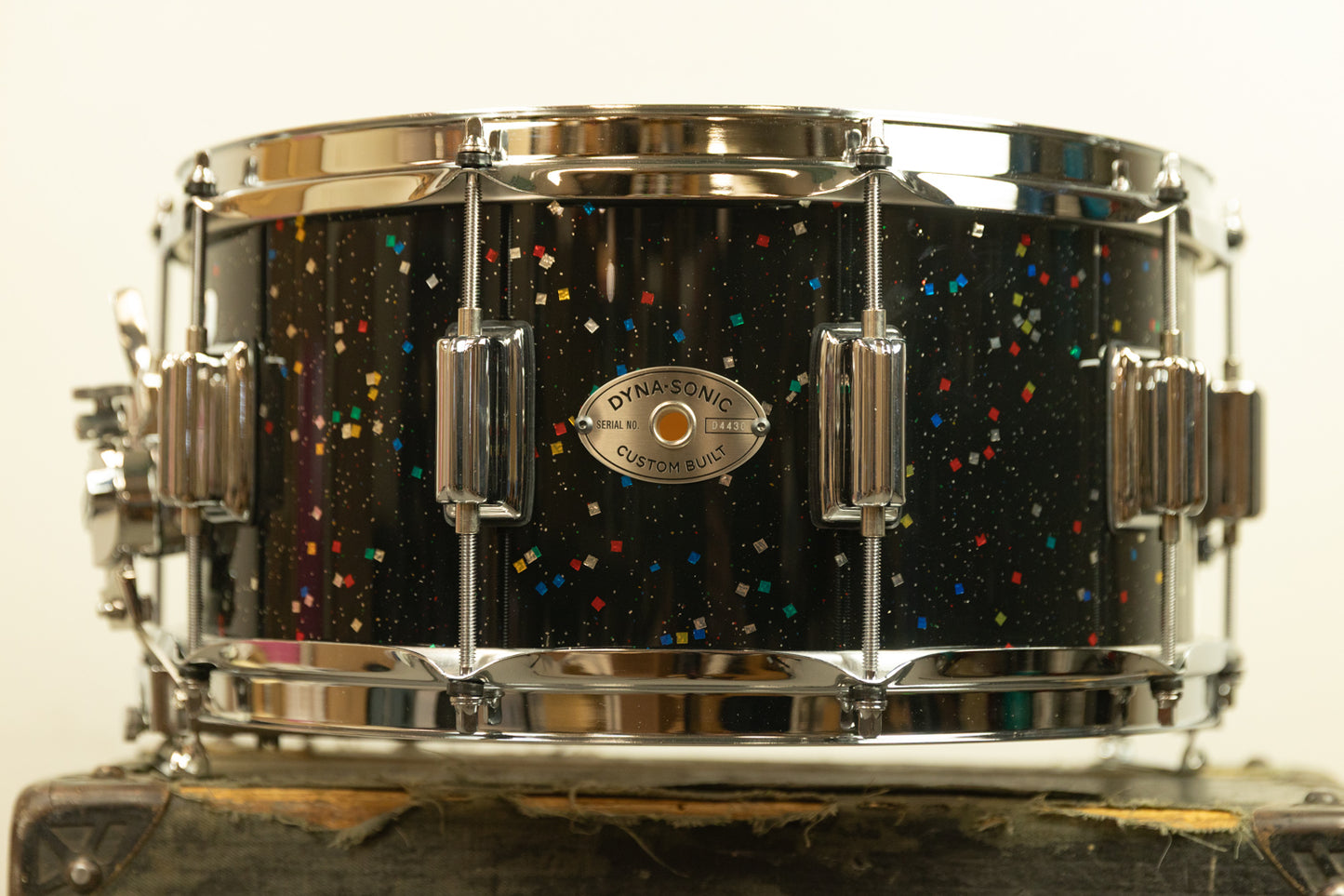 Rogers 6.5x14 Mardi Gras Dynasonic Snare Drum