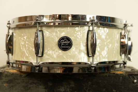 Gretsch 5x14 Renown White Marine Pearl Snare Drum