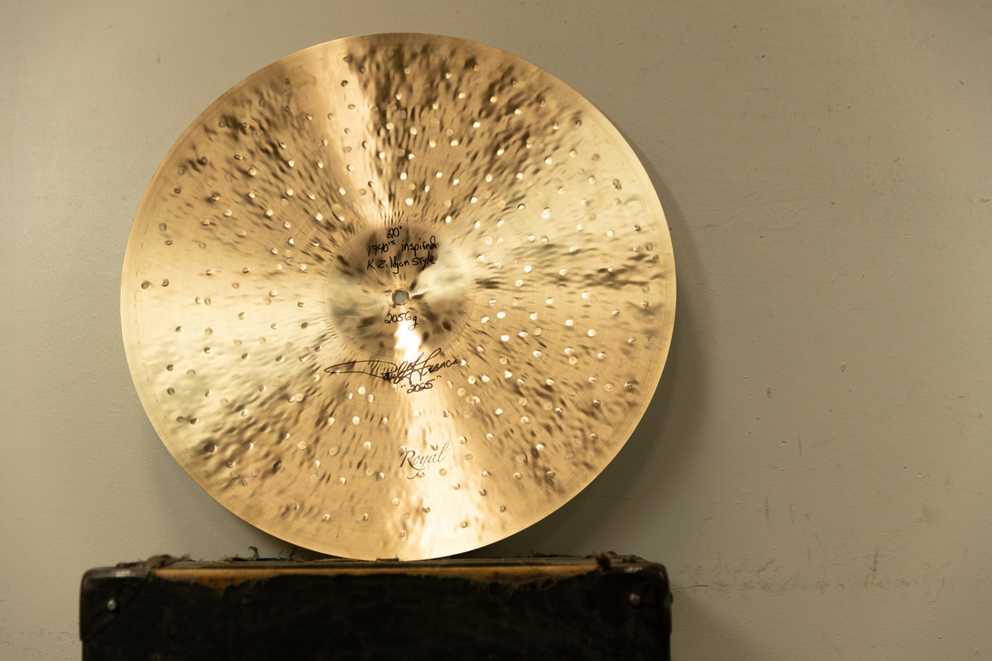 Cymbal Craftsman 20" Istanbul K Con Style Ride Cymbal 2056g