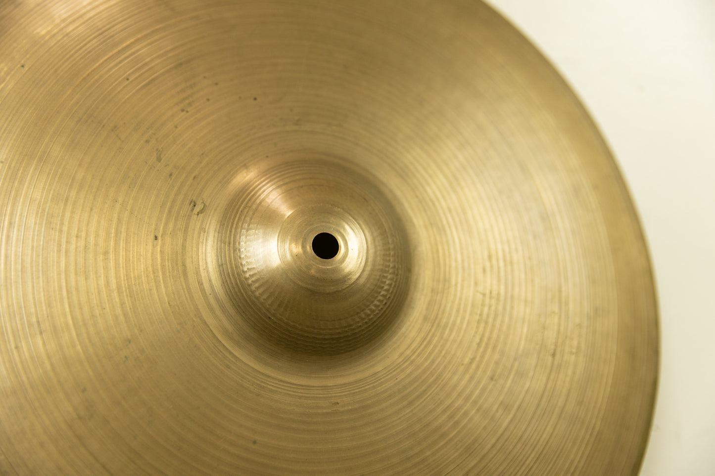 Vintage Zildjian A 15" Medium Hi Hat Cymbals 939g 1380g