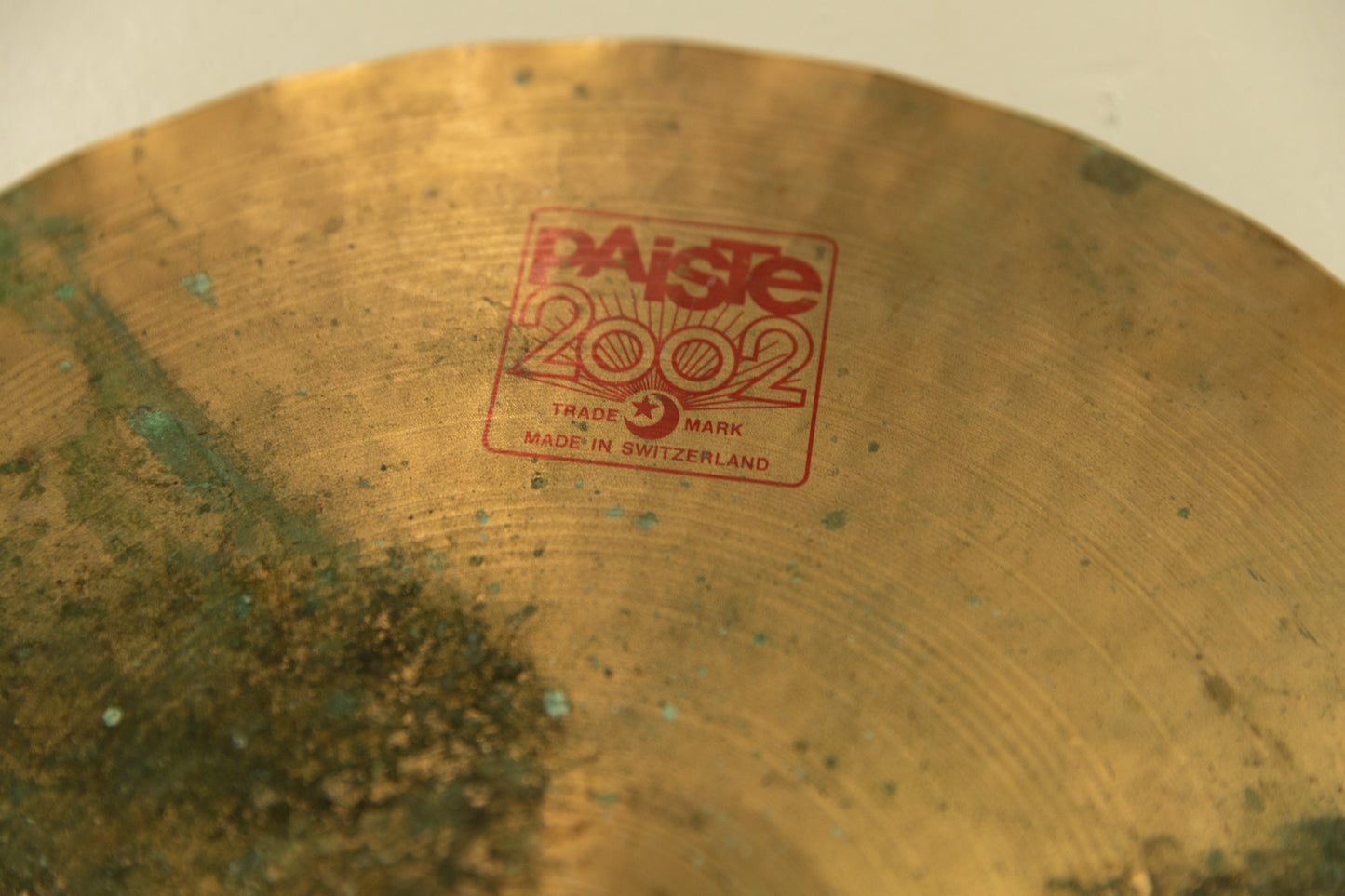 Paiste 15" 2002 Sound Edge Hi Hat Cymbal 1256g