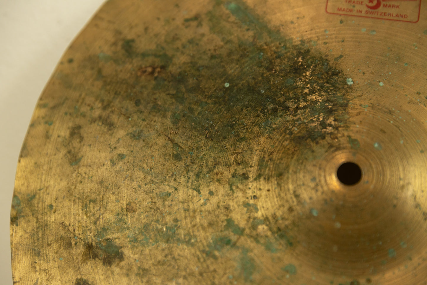 Paiste 15" 2002 Sound Edge Hi Hat Cymbal 1256g