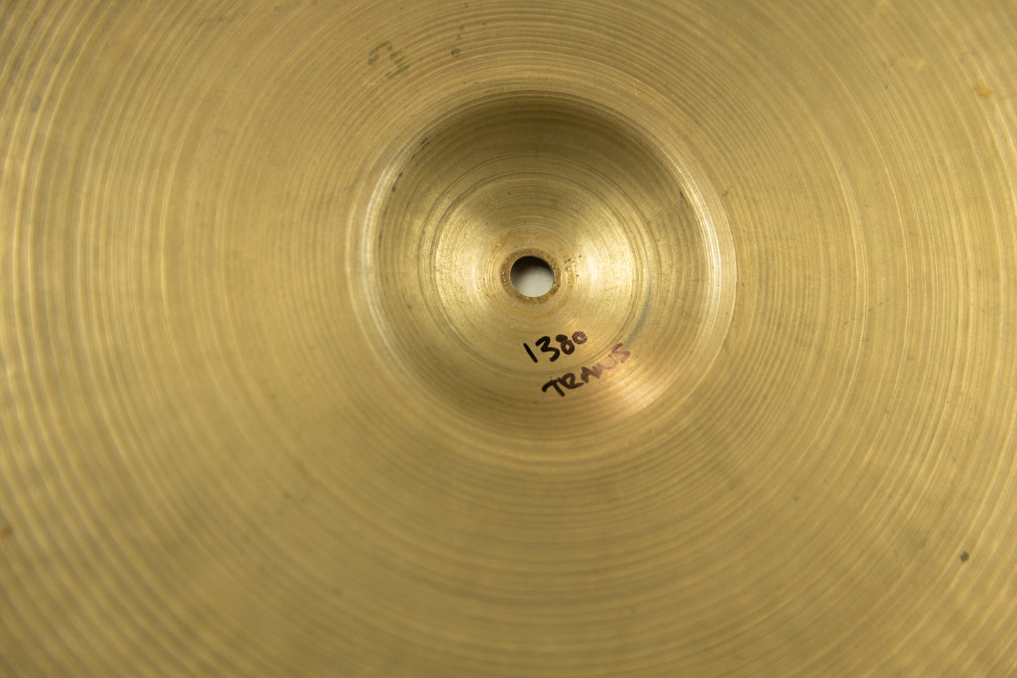 Vintage Zildjian A 15" Medium Hi Hat Cymbals 939g 1380g