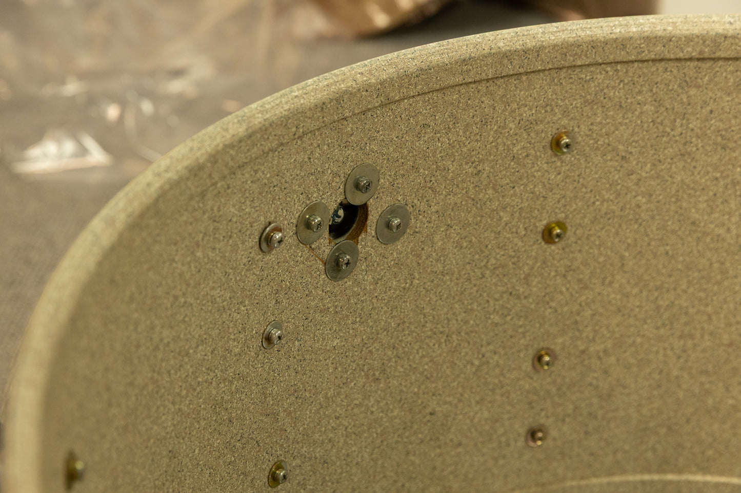 1970s Tama Imperialstar Royal Pewter Drum Set 14x26 9x13 and 16x16