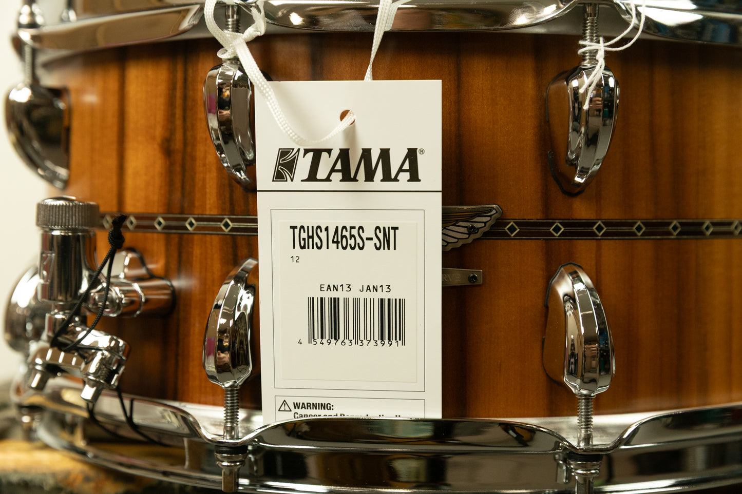 Tama Star Reserve 6.5x14 G-Mahogany Snare Drum