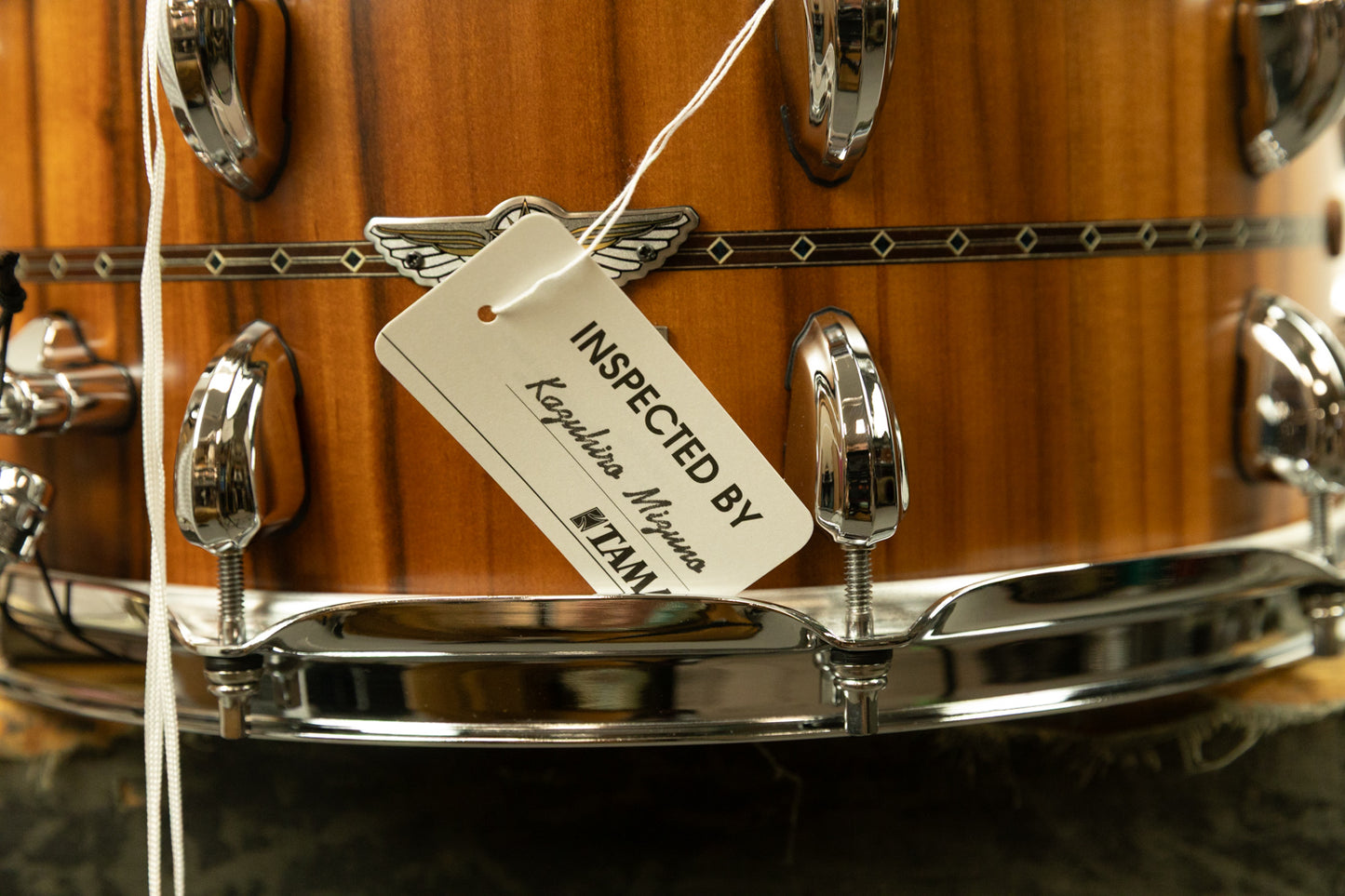 Tama Star Reserve 6.5x14 G-Mahogany Snare Drum