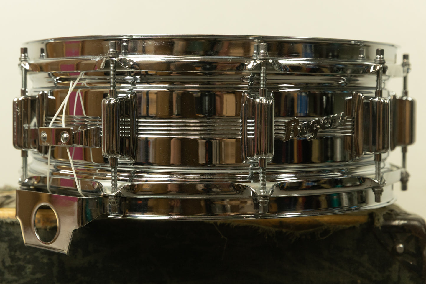 Vintage Rogers 5x14 Metal Dynasonic Snare Drum