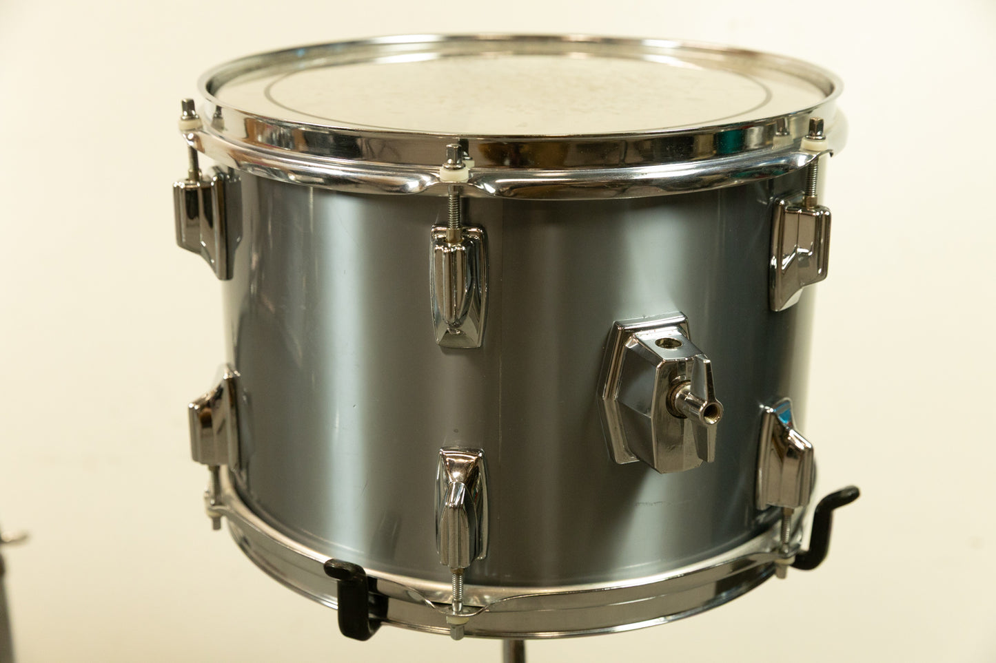 1970s Tama Imperialstar Royal Pewter Drum Set 14x26 9x13 and 16x16