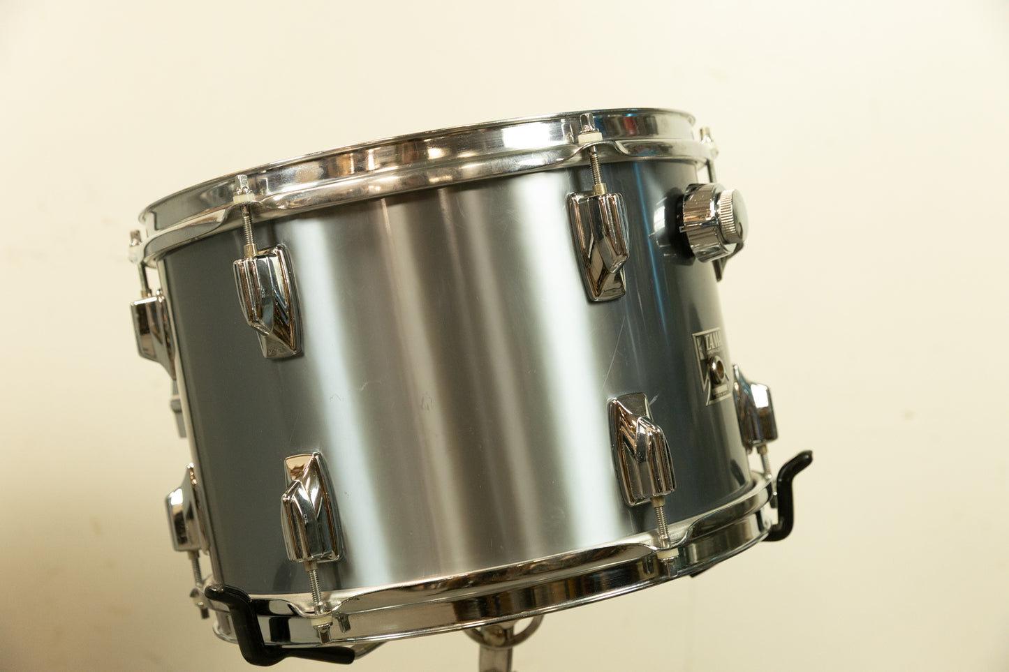 1970s Tama Imperialstar Royal Pewter Drum Set 14x26 9x13 and 16x16