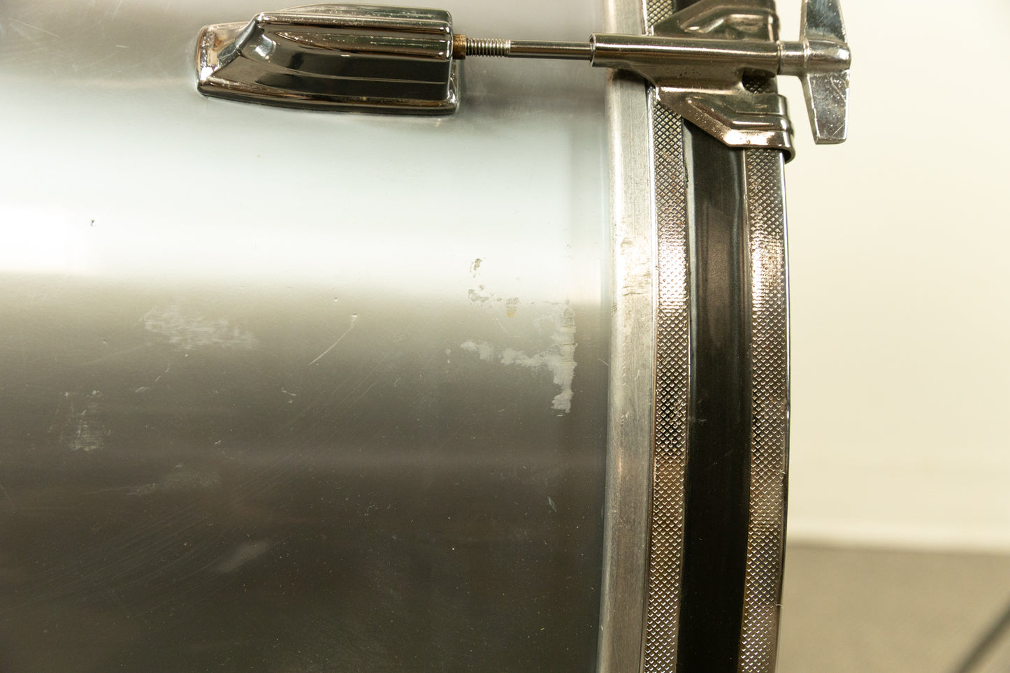 1970s Tama Imperialstar Royal Pewter Drum Set 14x26 9x13 and 16x16