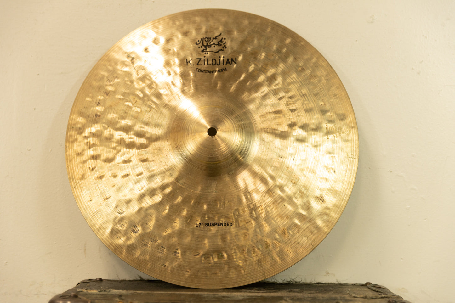 Zildjian 17" K Constantinople Suspended Cymbal 1300g