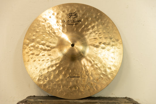 Zildjian 17" K Constantinople Suspended Cymbal 1300g