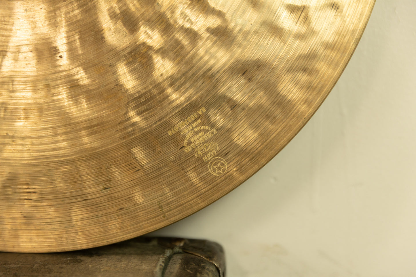 Zildjian 17" K Constantinople Suspended Cymbal 1300g