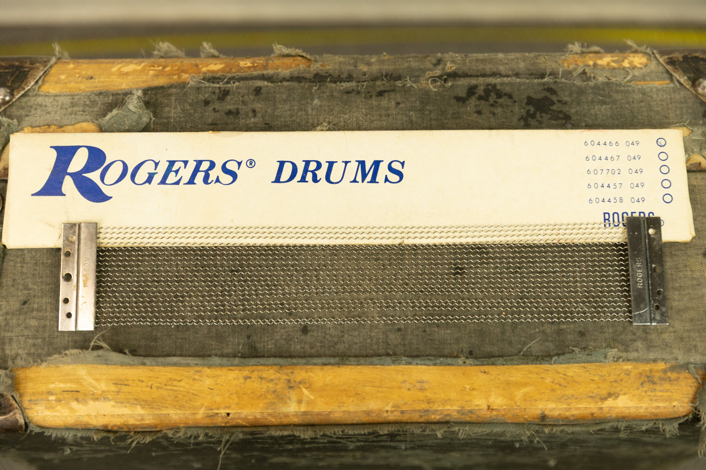 Vintage Rogers 20 Strand Snare Drum Wires