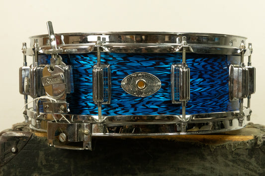 Rogers 5x14 Blue Onyx Pearl "Clone" Dynasonic Snare Drum