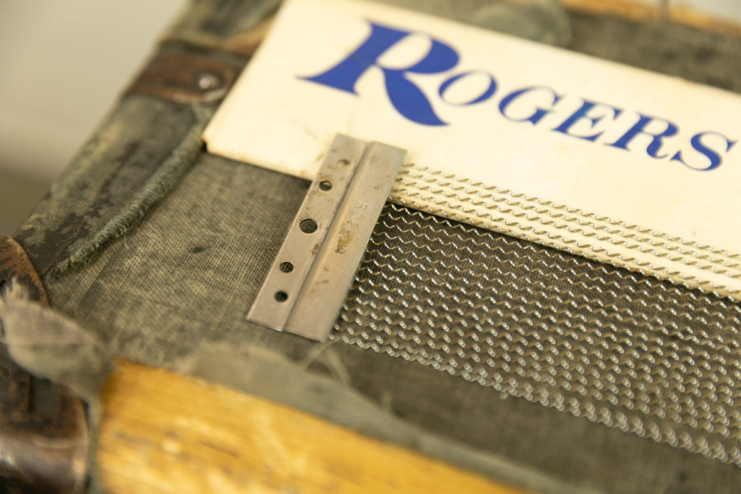 Vintage Rogers 20 Strand Snare Drum Wires