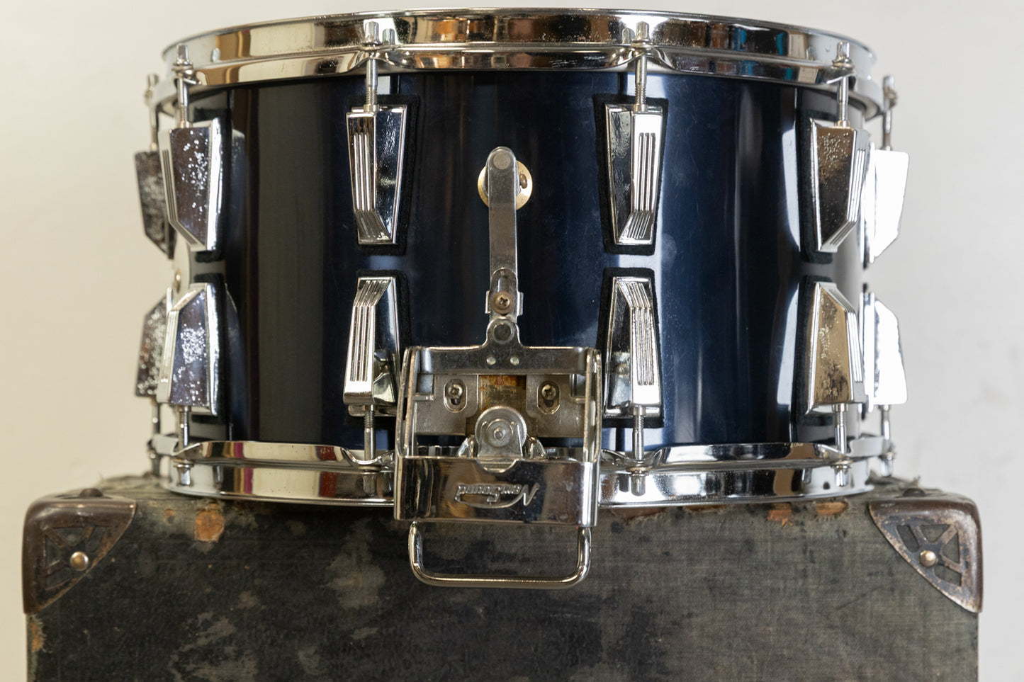 R.O.C Drums 8x14 Midnight Blue Snare Drum