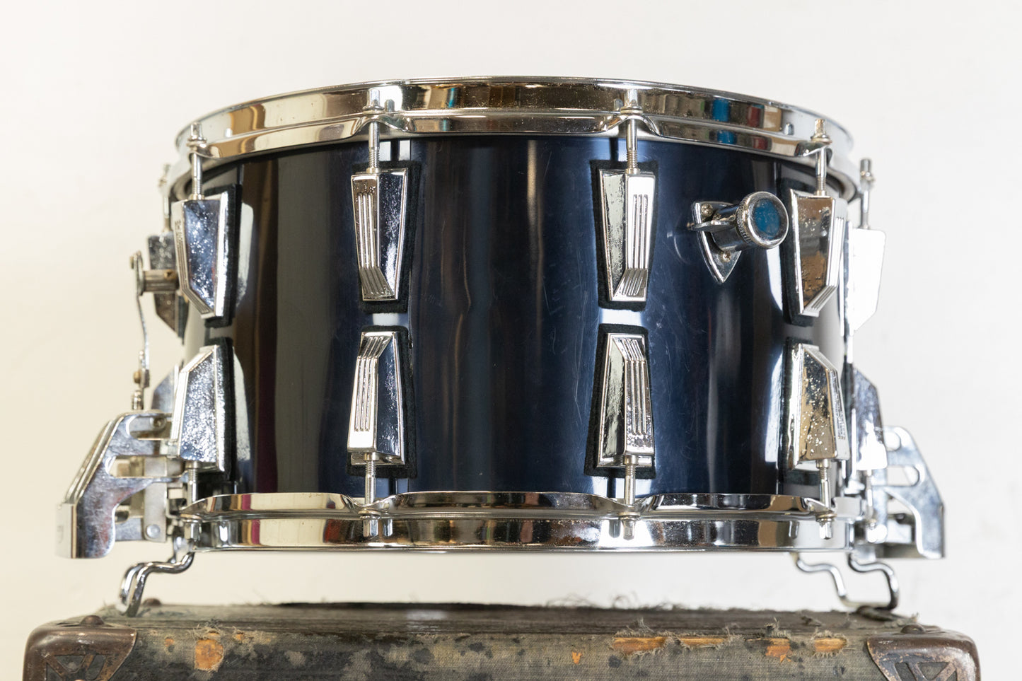 R.O.C Drums 8x14 Midnight Blue Snare Drum