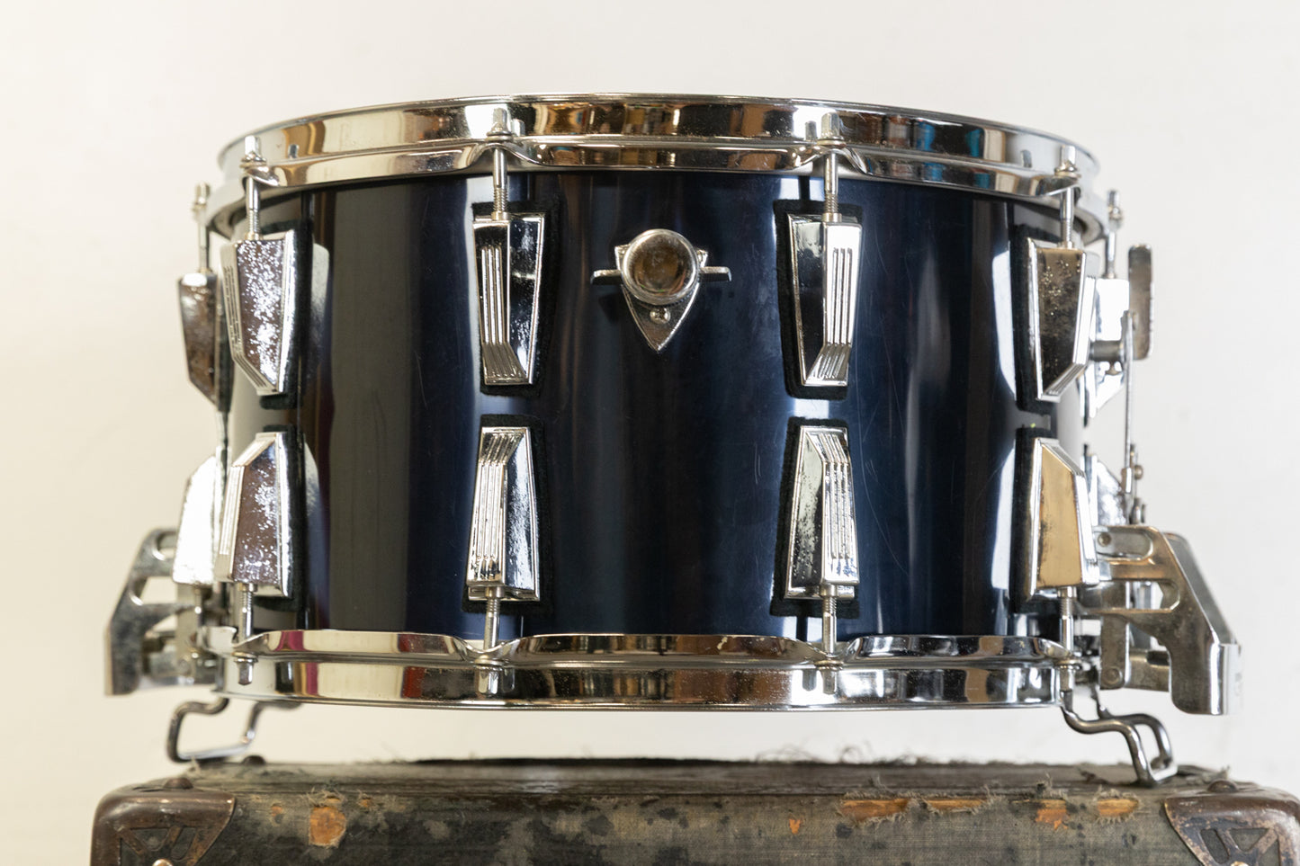 R.O.C Drums 8x14 Midnight Blue Snare Drum