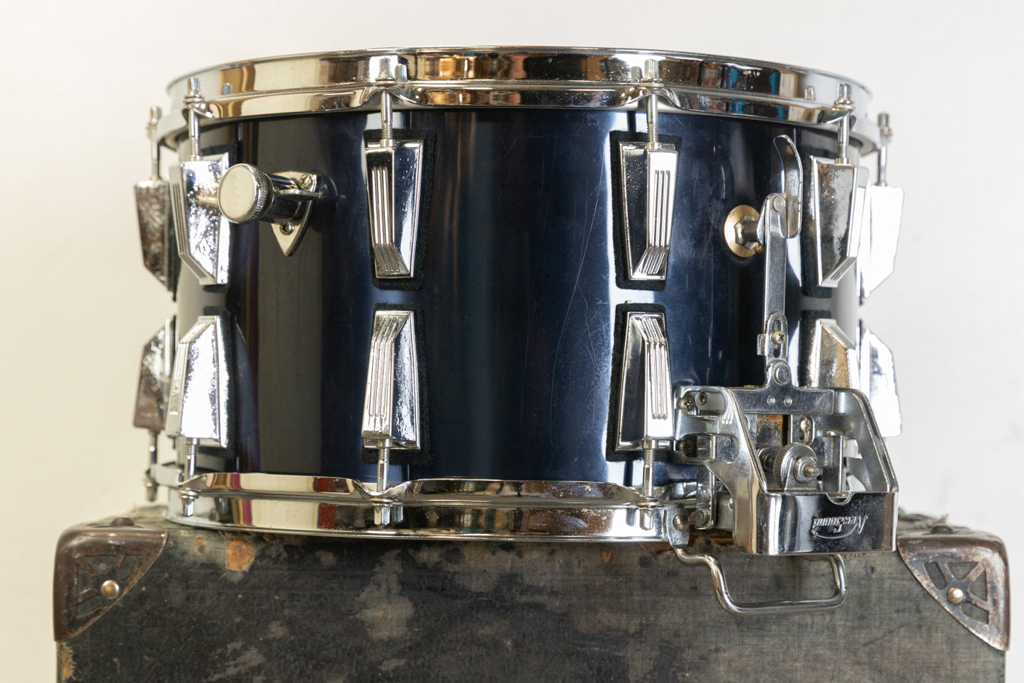 R.O.C Drums 8x14 Midnight Blue Snare Drum