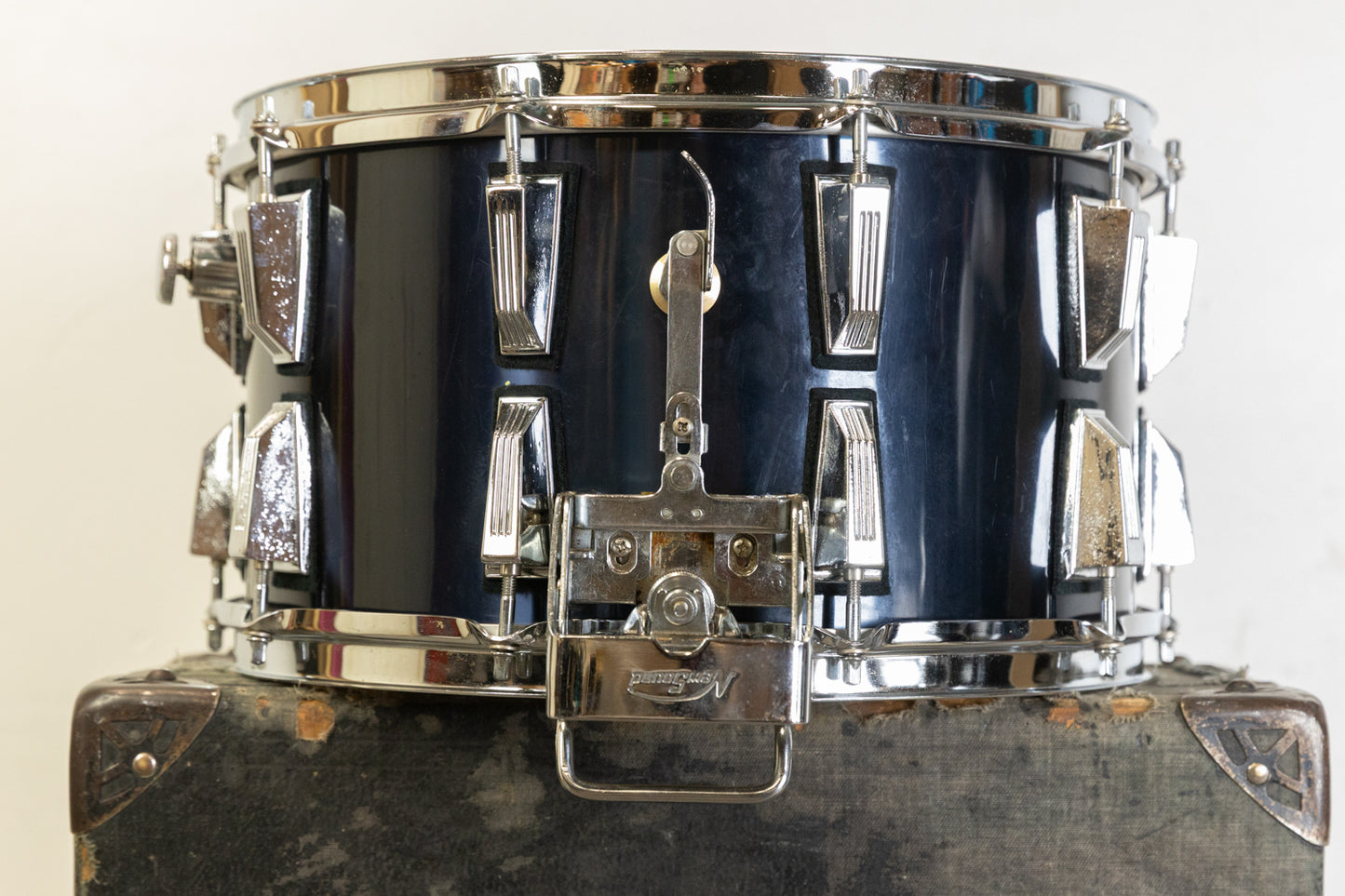 R.O.C Drums 8x14 Midnight Blue Snare Drum