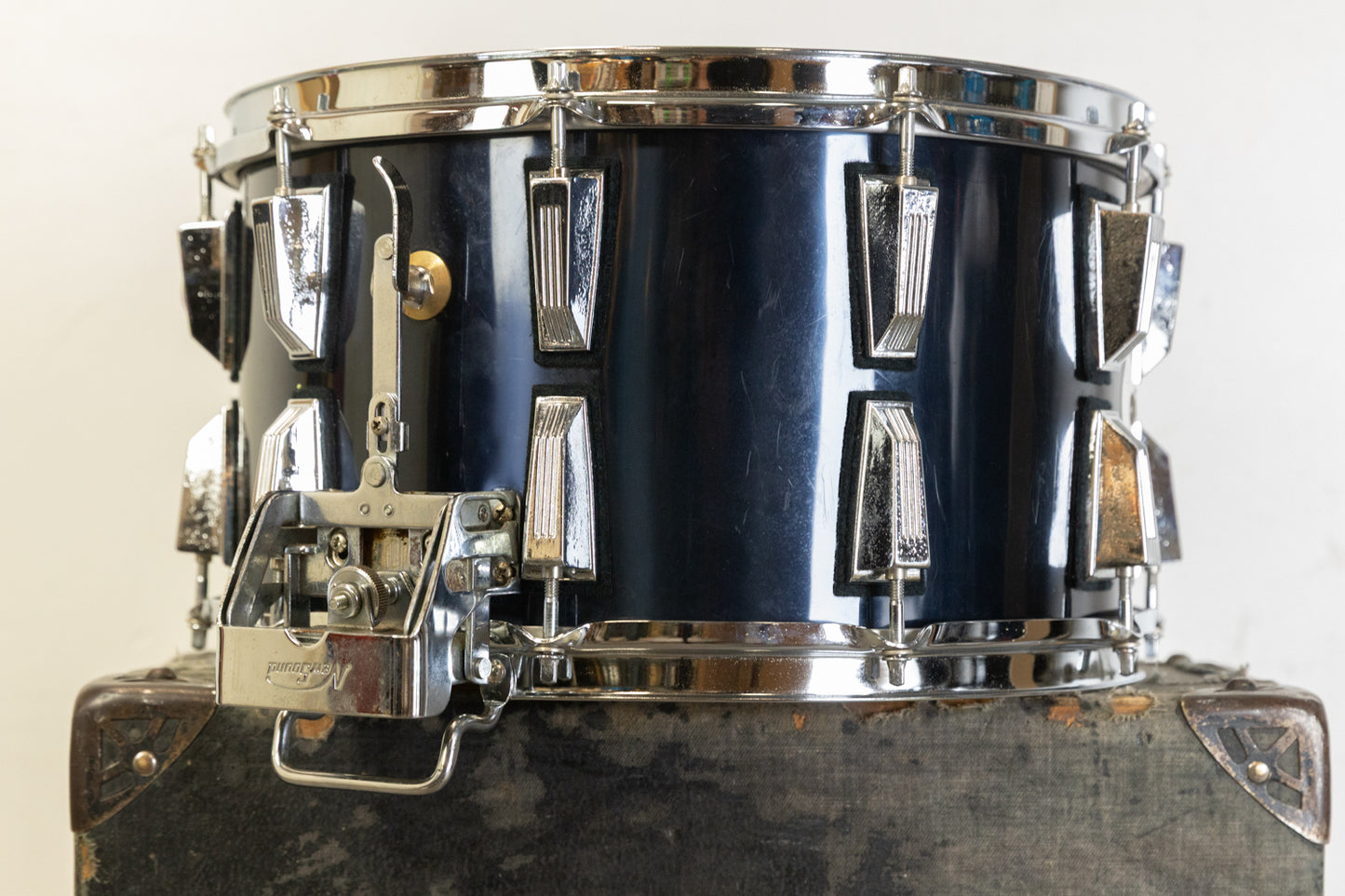 R.O.C Drums 8x14 Midnight Blue Snare Drum