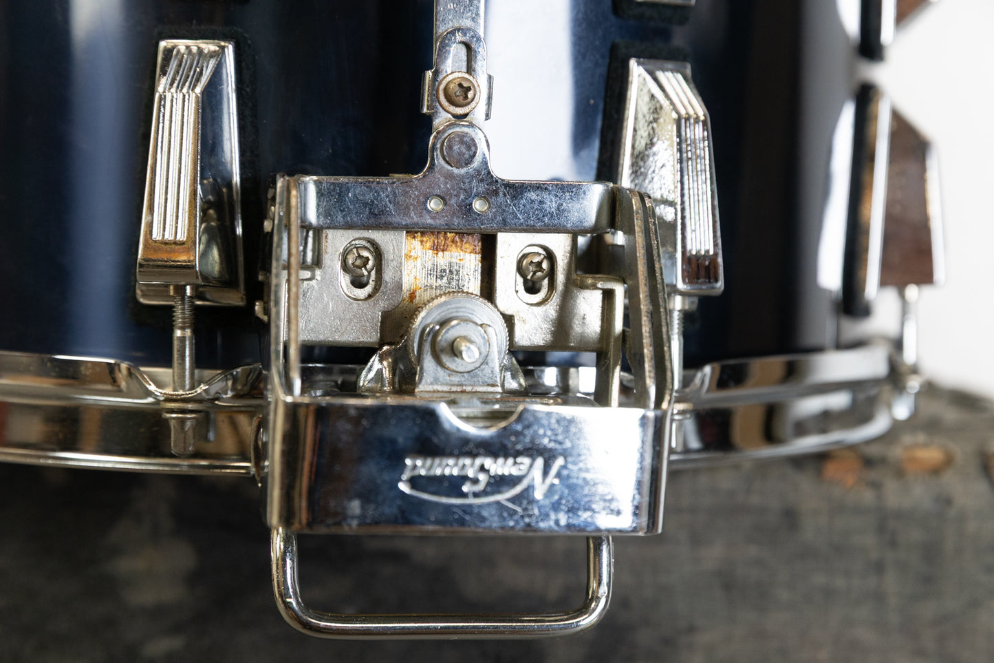 R.O.C Drums 8x14 Midnight Blue Snare Drum