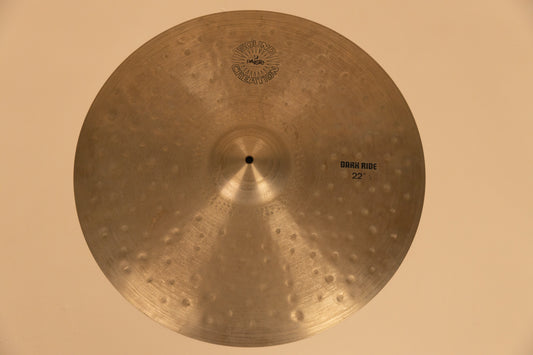 Vintage Paiste 22" Sound Creation Dark Ride Cymbal 3215g