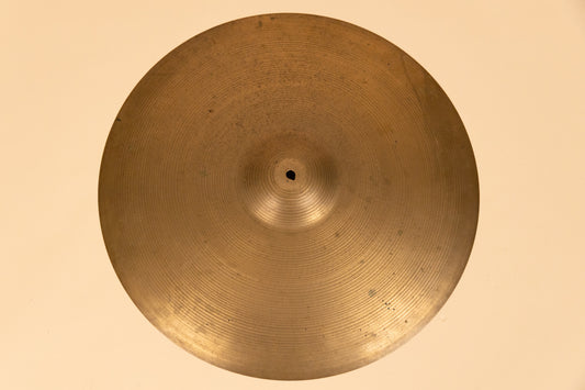 1960s Zildjian A 22" Medium Ride Cymbal 3020g