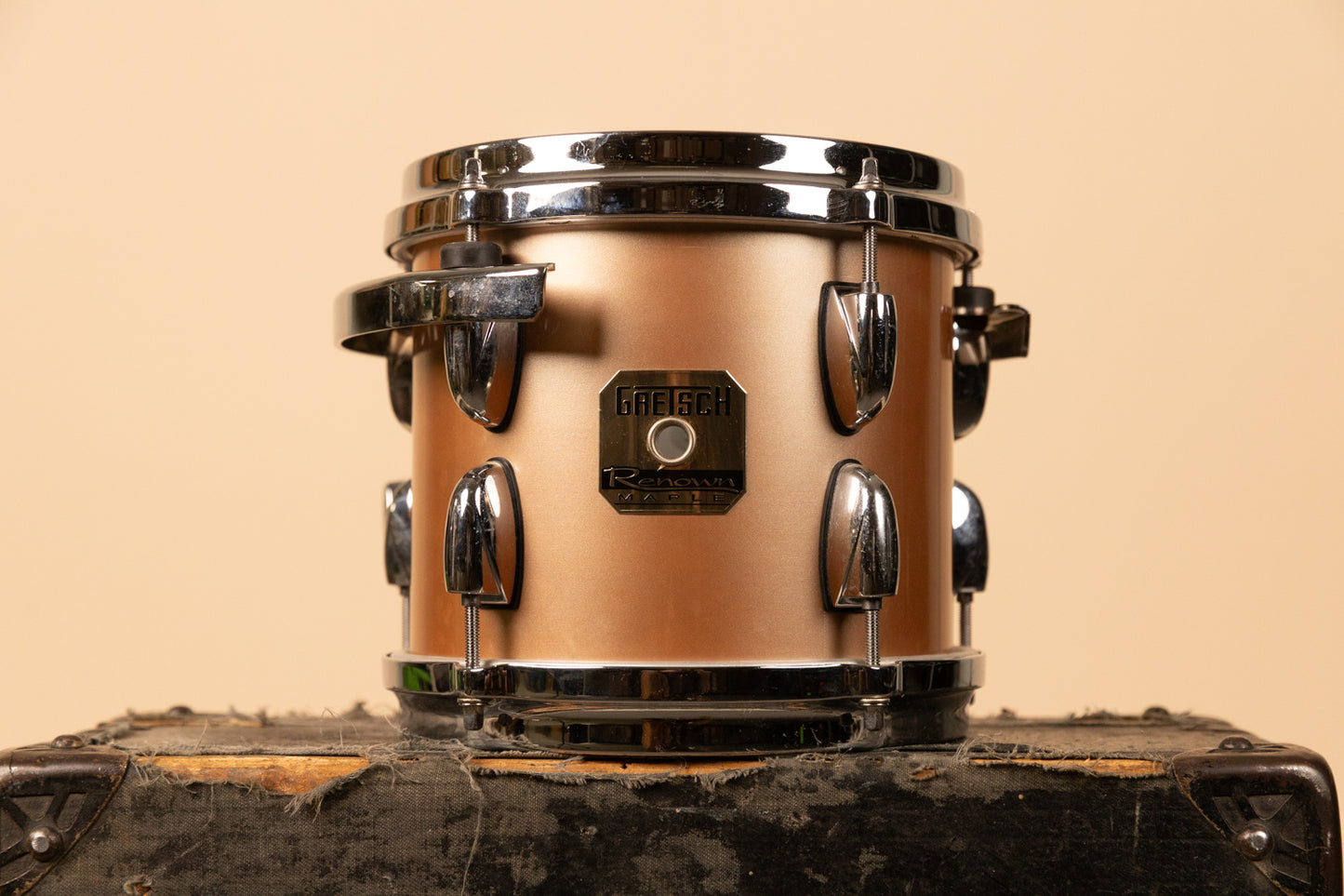 2000s Gretsch Renown 7x8 Champagne Silk Tom