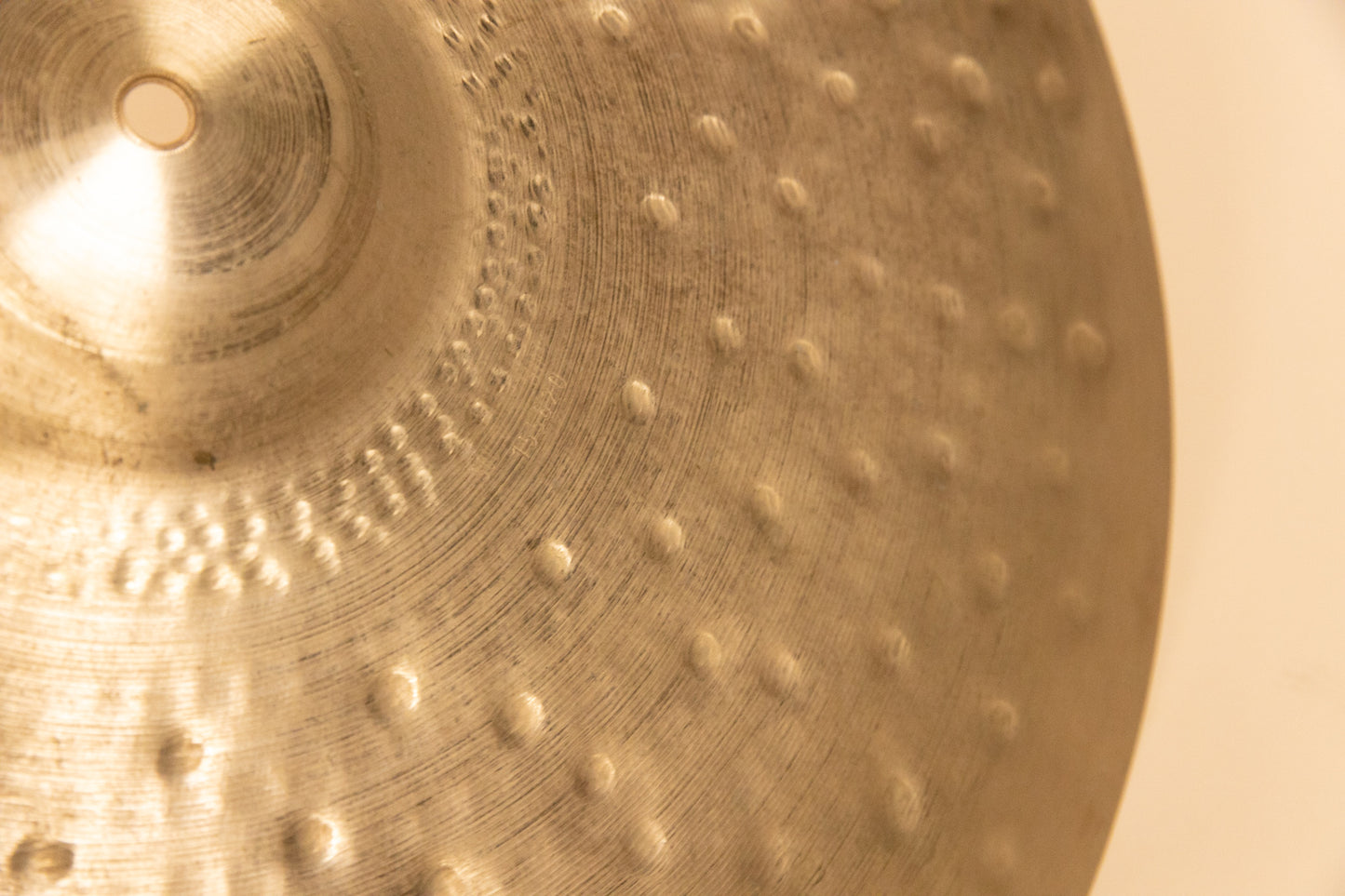 Vintage Paiste 22" Sound Creation Dark Ride Cymbal 3215g