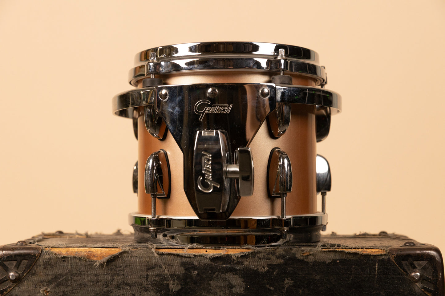 2000s Gretsch Renown 7x8 Champagne Silk Tom