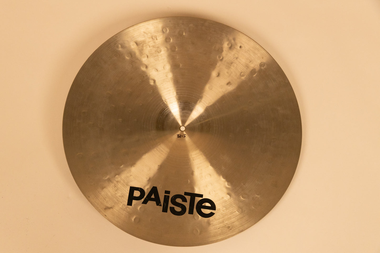 Vintage Paiste 22" Sound Creation Dark Ride Cymbal 3215g