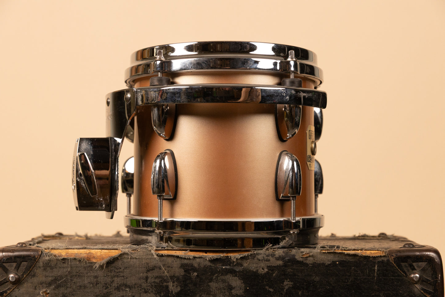 2000s Gretsch Renown 7x8 Champagne Silk Tom