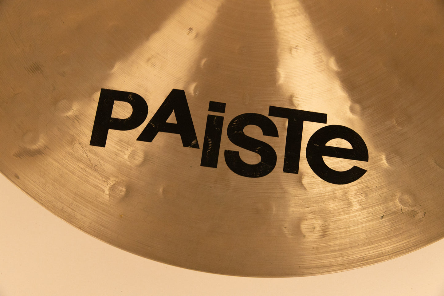 Vintage Paiste 22" Sound Creation Dark Ride Cymbal 3215g