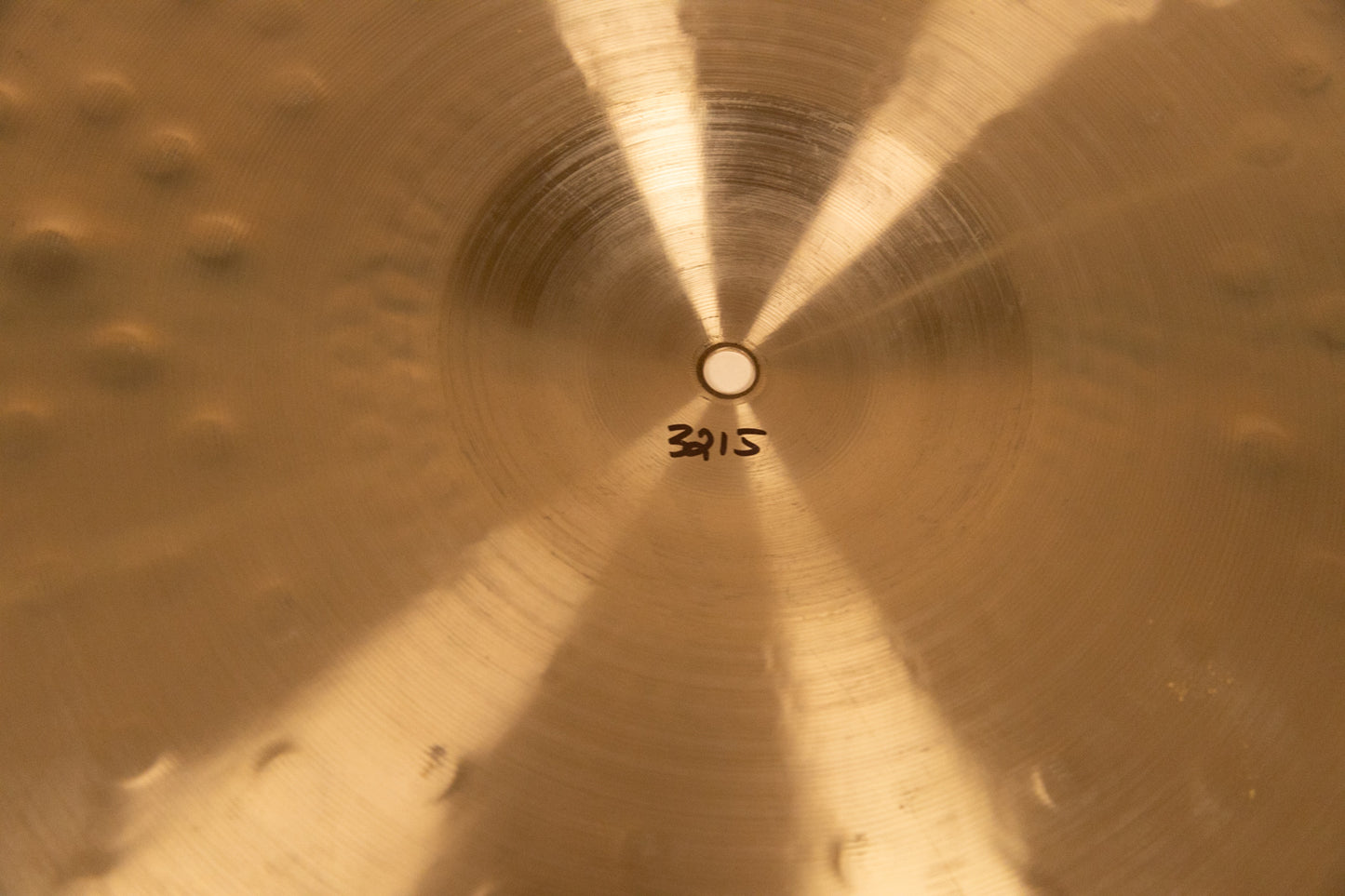Vintage Paiste 22" Sound Creation Dark Ride Cymbal 3215g