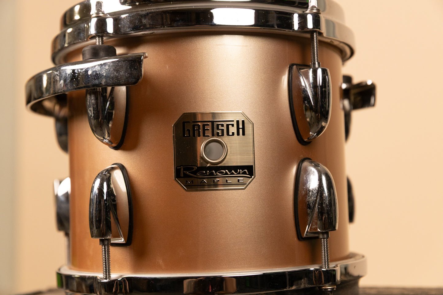2000s Gretsch Renown 7x8 Champagne Silk Tom
