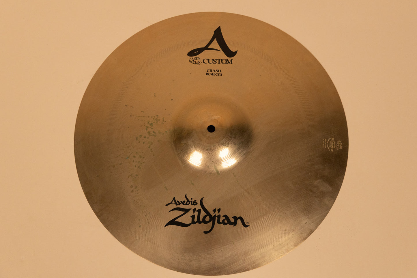 Zildjian 18" A Custom Crash Cymbal 1429g