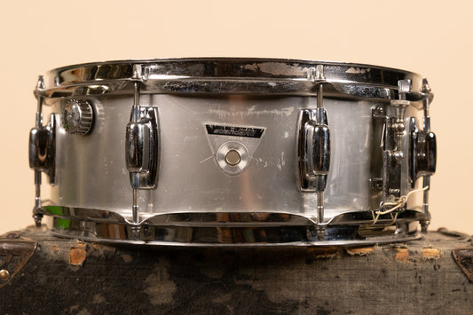 Vintage Ludwig 5x14 Standard Aluminum Snare Drum