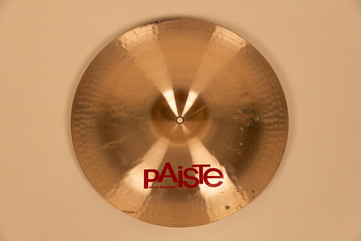 Paiste 18" 2002 Novo China Cymbal 1248g